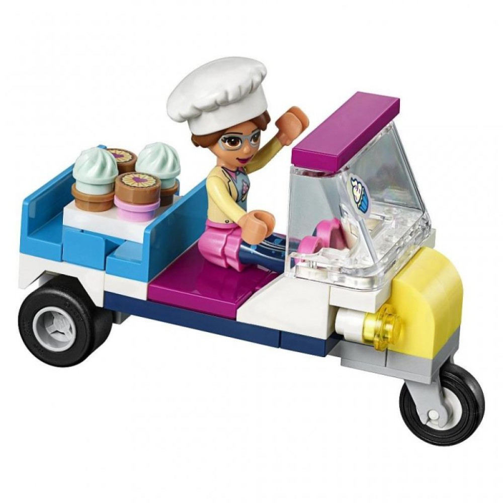 Конструктор LEGO Friends Кондитерская Оливии 335 деталей (41366)