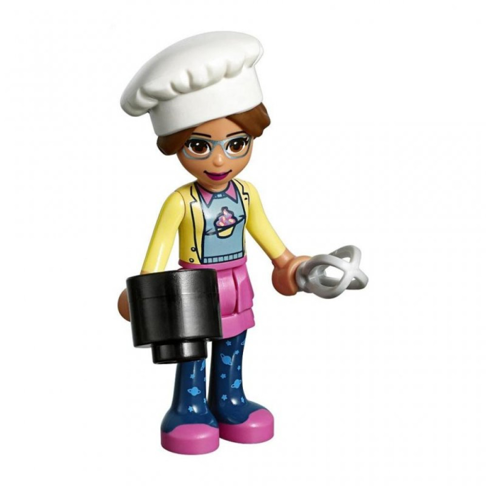 Конструктор LEGO Friends Кондитерская Оливии 335 деталей (41366)