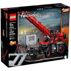 Конструктор LEGO TECHNIC Подъемный кран для пересеченной местности 4057 дет. (42082)