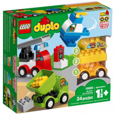 Конструктор LEGO DUPLO Мои первые машинки 34 детали (10886) Конструктор LEGO DUPLO Мои первые машинки 34 детали (10886)