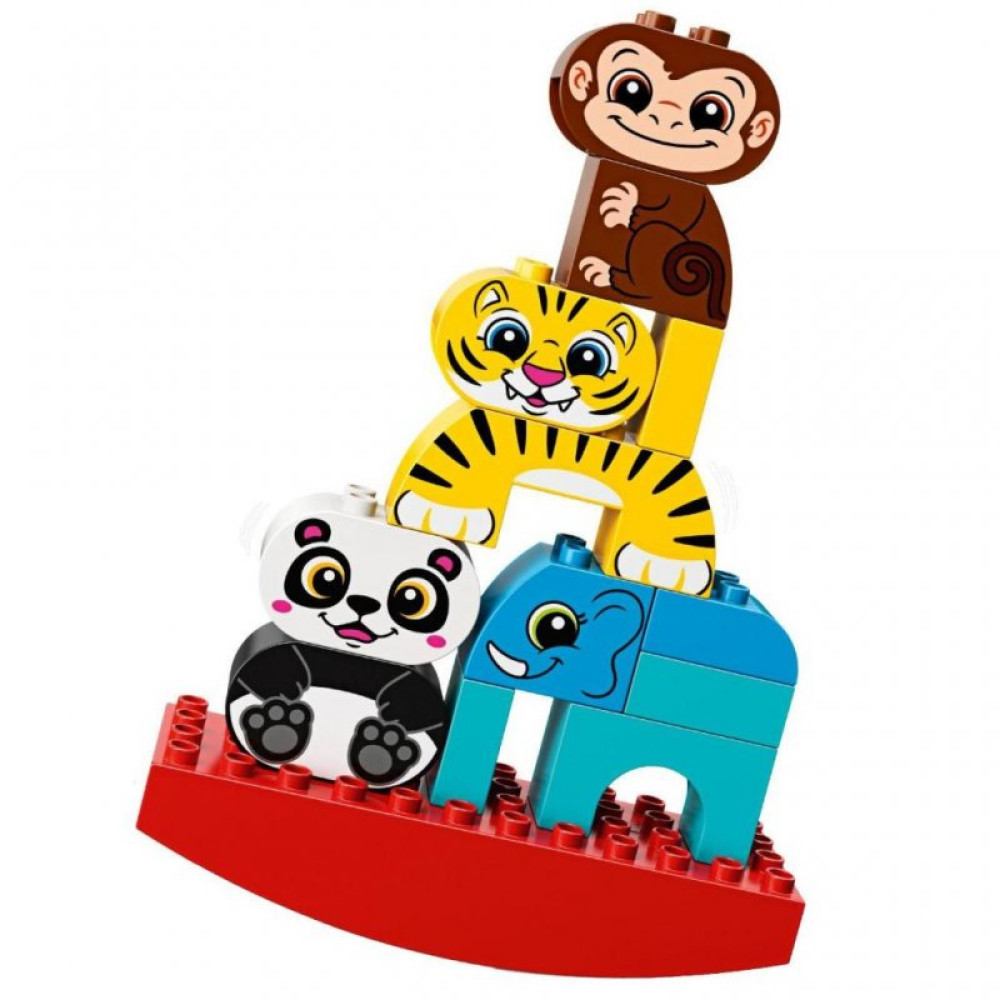 Конструктор LEGO Мої перші циркові тварини (10884)