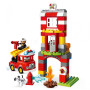 Конструктор LEGO DUPLO Пожарное депо 76 деталей (10903)