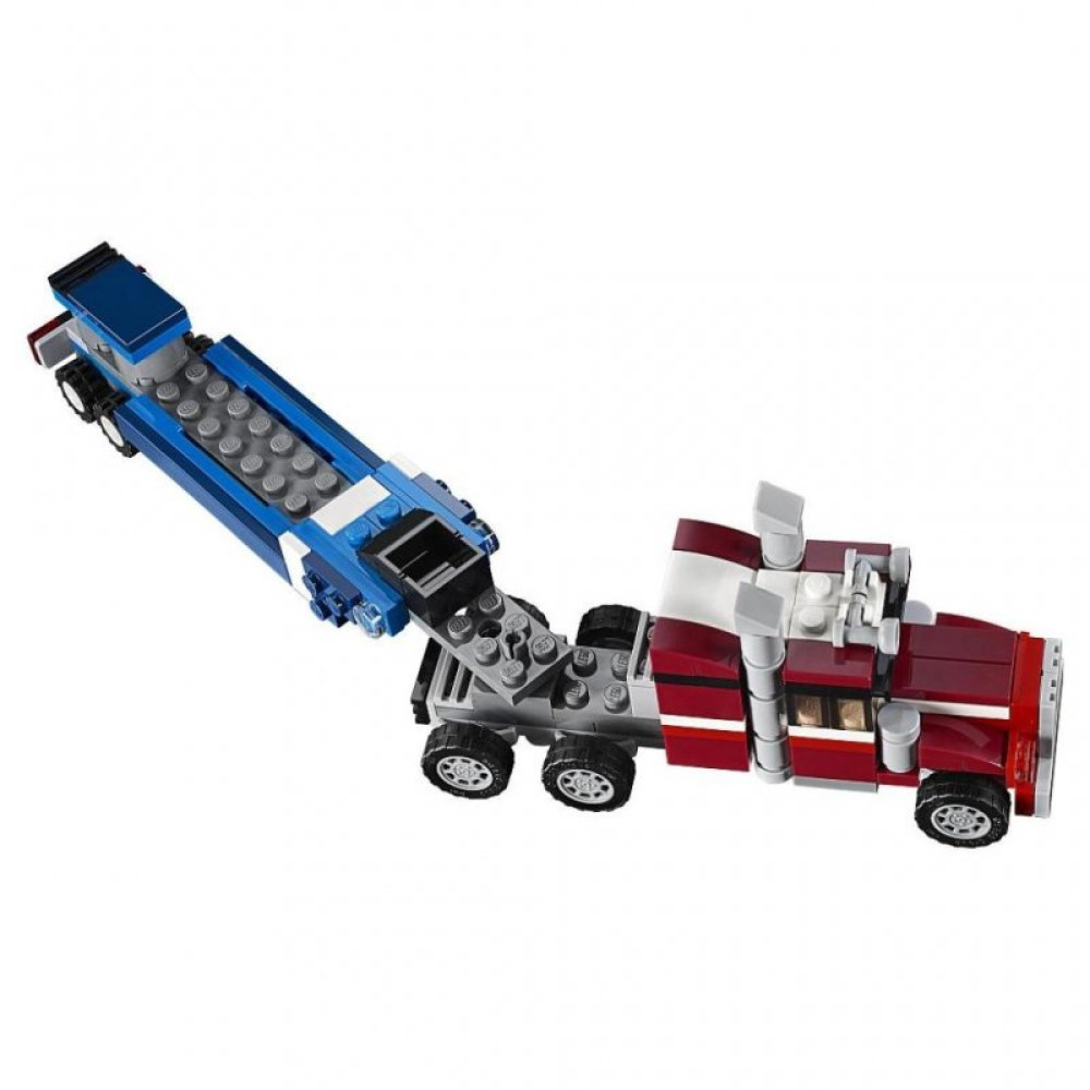 Конструктор LEGO Тягач із шатлом (31091)