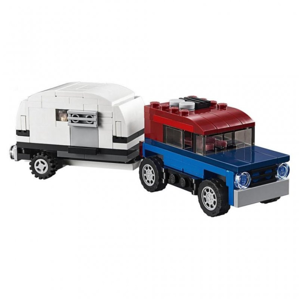 Конструктор LEGO Тягач із шатлом (31091)
