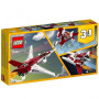Конструктор LEGO Creator Истребитель будущего 157 деталей (31086)