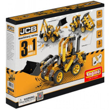 Конструктор Engino JCB 3 в 1 – Строительные машины (JCB20) Конструктор Engino JCB 3 в 1 – Строительные машины (JCB20)