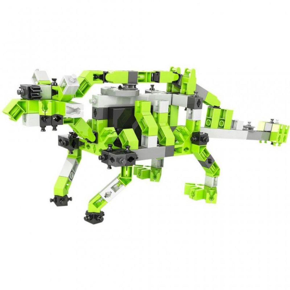 Конструктор Engino Stem Heroes Motorized 5 в 1 Динозавры (STH61)