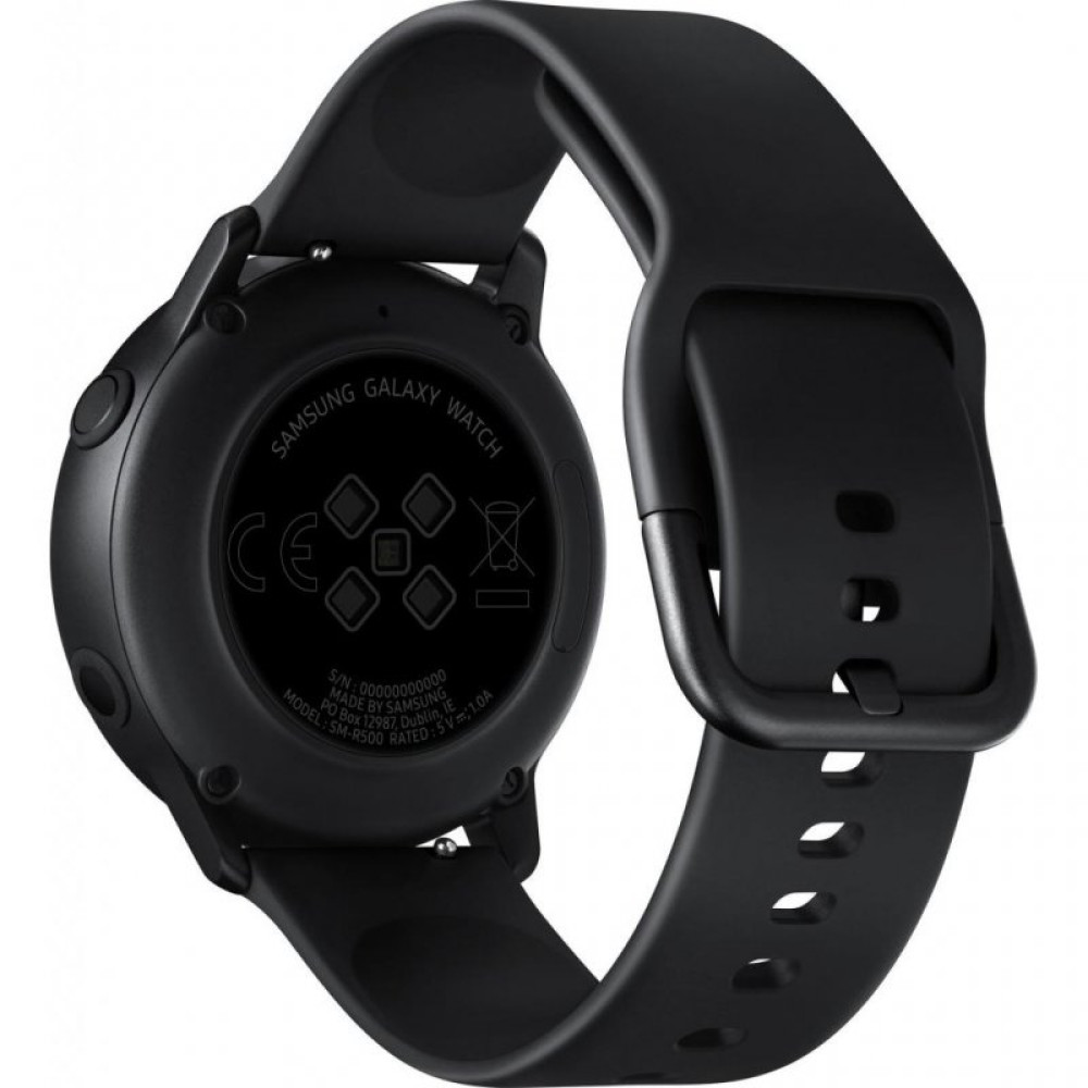 Смарт-часы Samsung Galaxy Watch Active Black (SM-R500NZKASEK)