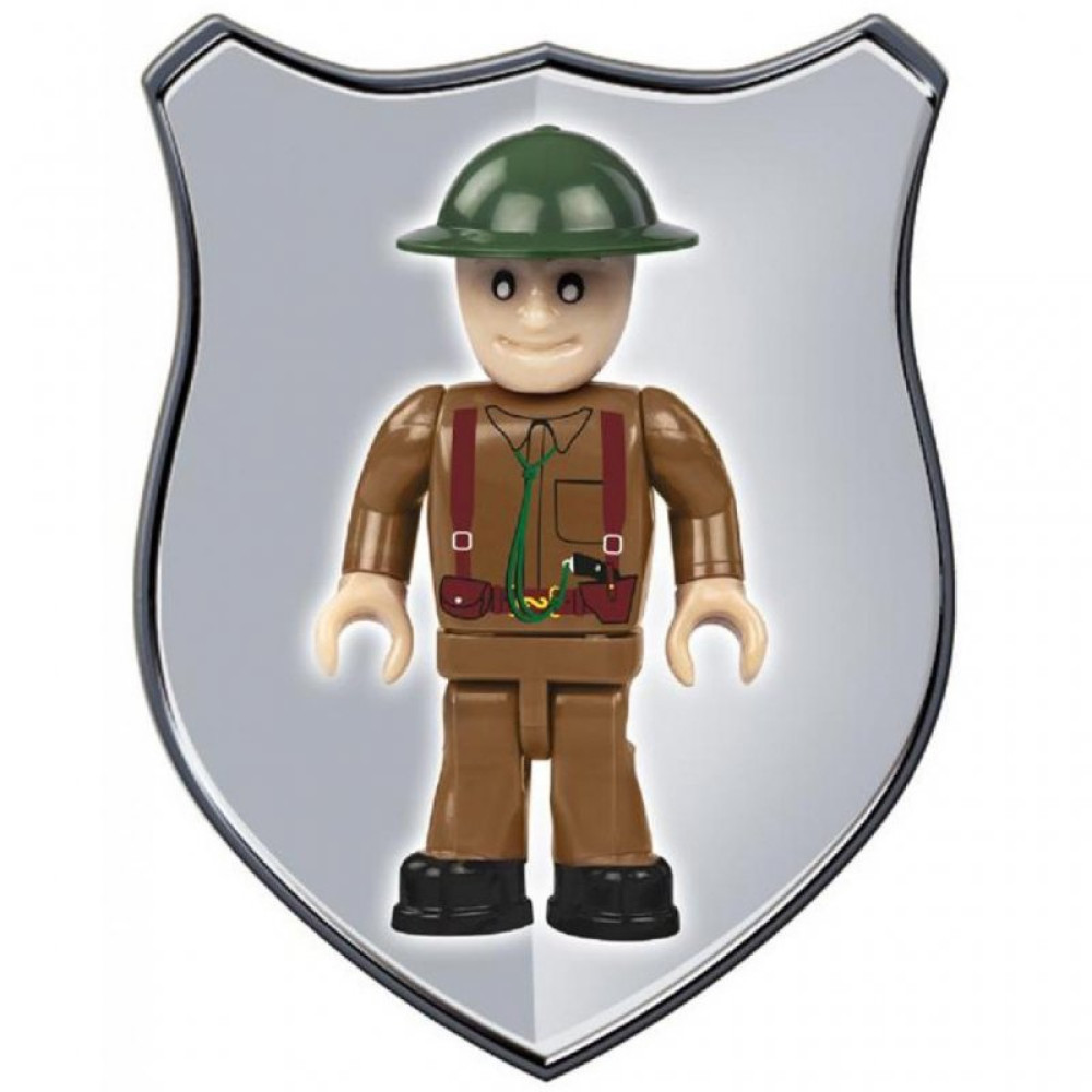 Конструктор Cobi Танк Марк 1 605 деталей (COBI-2972)