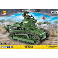 Конструктор Cobi Танк Рено ФТ-17 375 деталей (COBI-2973)