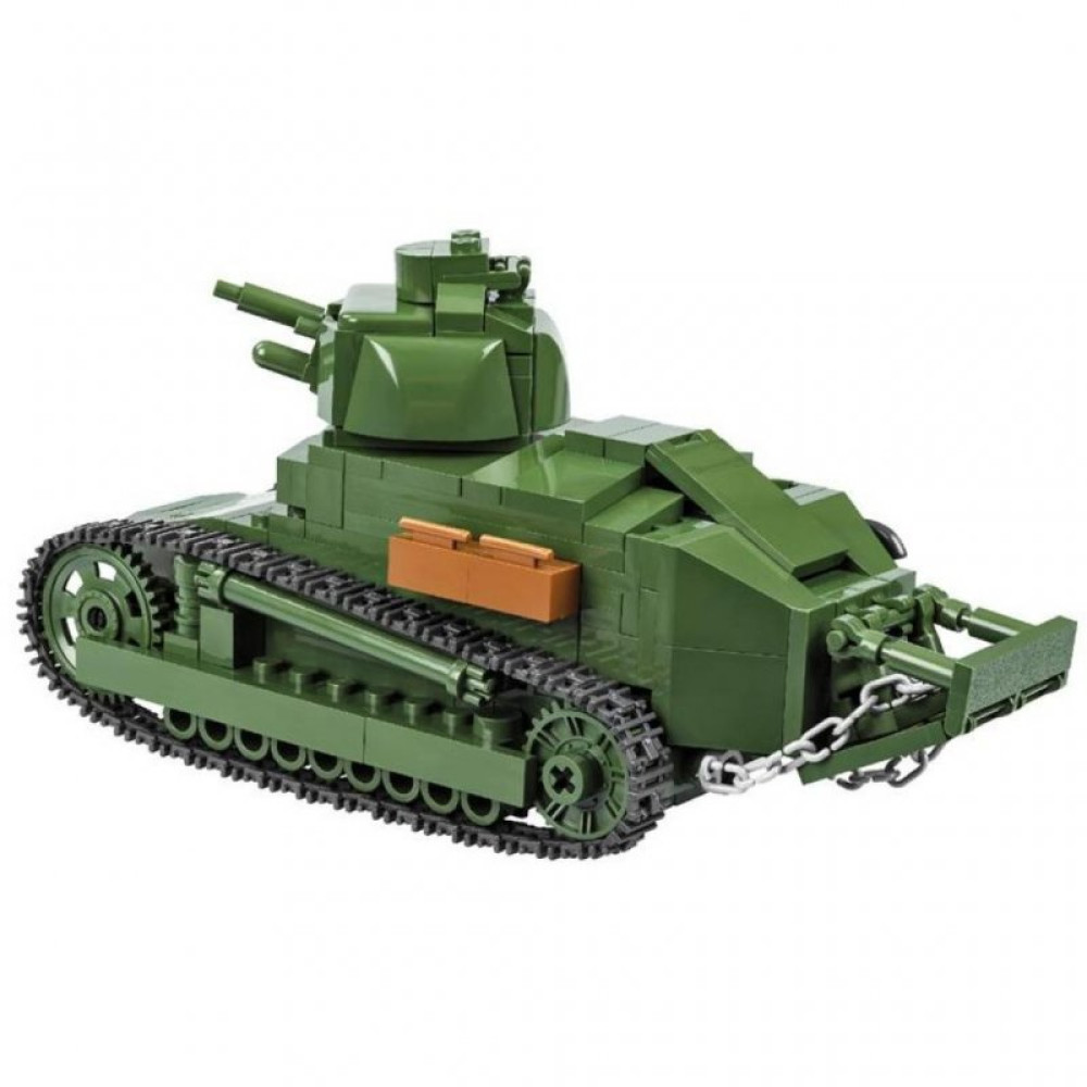 Конструктор Cobi Танк Рено ФТ-17 375 деталей (COBI-2973)