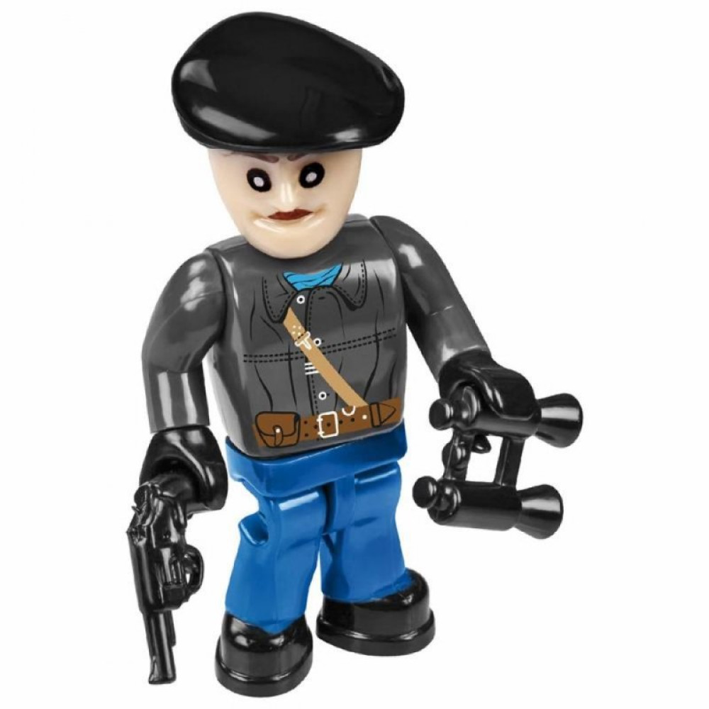 Конструктор Cobi Танк Рено ФТ-17 375 деталей (COBI-2973)