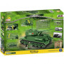 Конструктор Cobi Танк Т-34/85 505 деталей (COBI-2476A)