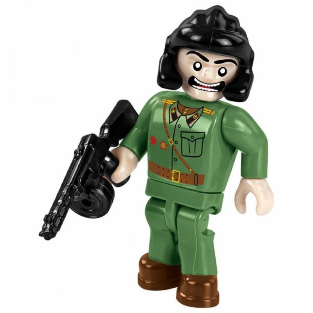 Конструктор Cobi Танк Т-34/85 505 деталей (COBI-2476A)