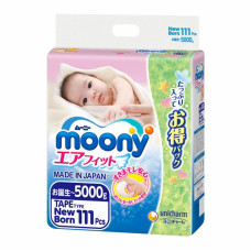 Подгузник Moony NB (0-5 кг) 111 шт (4903111282104) Подгузник Moony NB (0-5 кг) 111 шт (4903111282104)