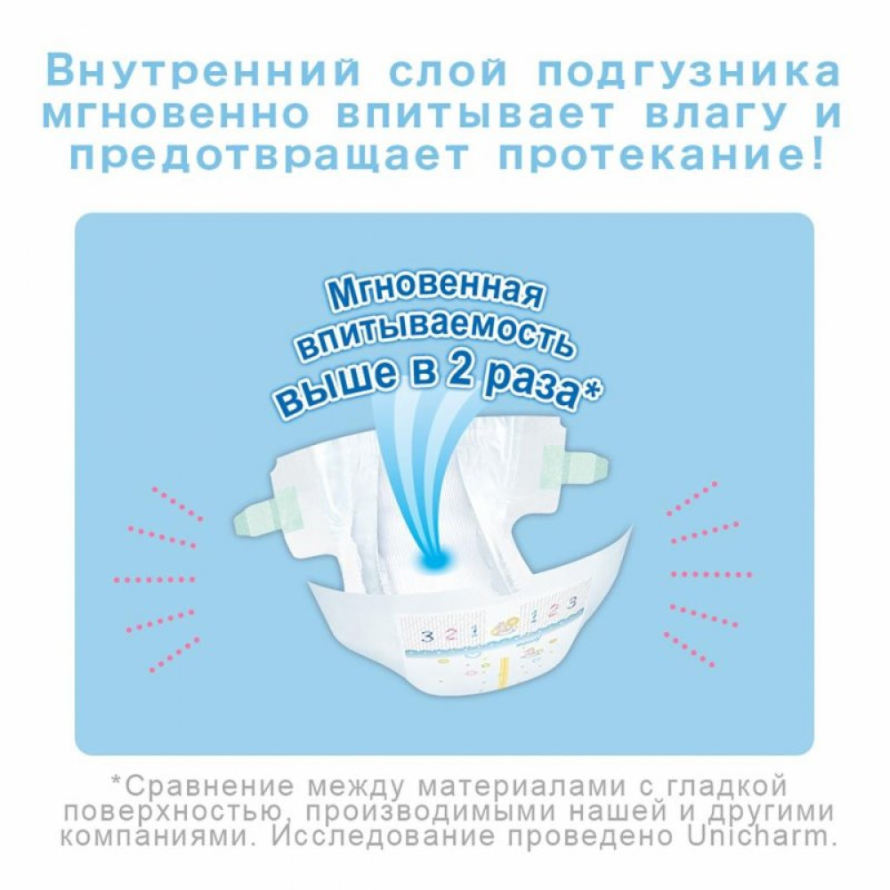 Подгузник Moony NB (0-5 кг) 111 шт (4903111282104) Подгузник Moony NB (0-5 кг) 111 шт (4903111282104)