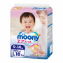 Подгузник Moony L (9-14 кг) 18 шт (4903111277704) Подгузник Moony L (9-14 кг) 18 шт (4903111277704)