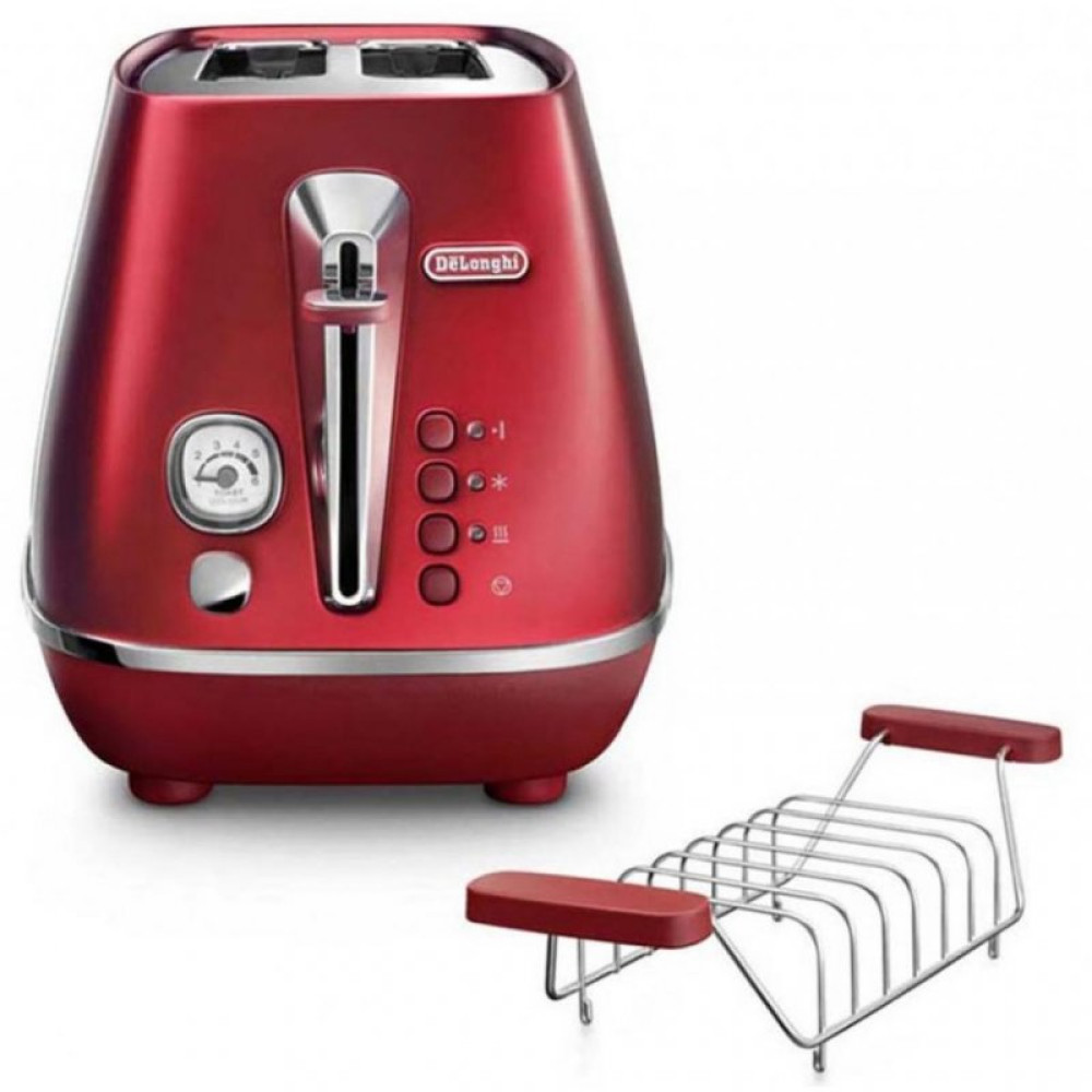 Тостер DeLonghi CTI 2103 R (CTI2103R)
