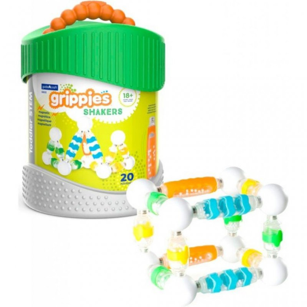 Конструктор Guidecraft Grippies Shakers, 20 деталей (G8321)