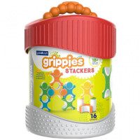 Конструктор Guidecraft Grippies Stackers, 16 деталей (G8313)