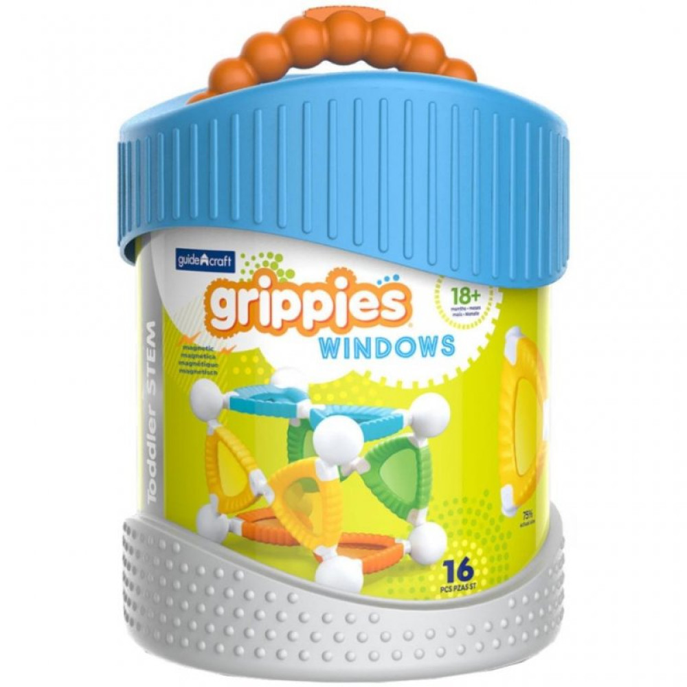 Конструктор Guidecraft Grippies Windows, 16 деталей (G8315)