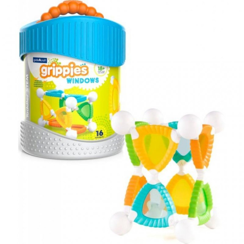 Конструктор Guidecraft Grippies Windows, 16 деталей (G8315)