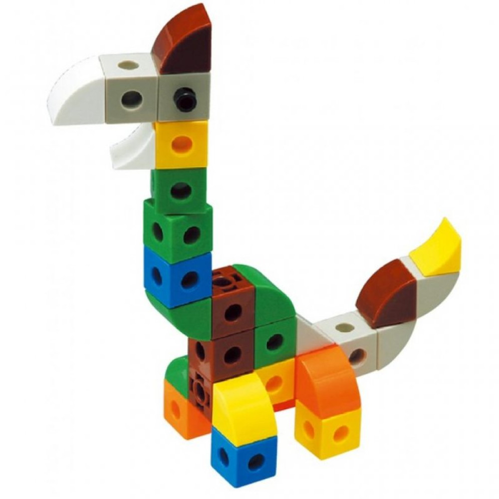 Конструктор Gigo Динозавры - Мини (7420)