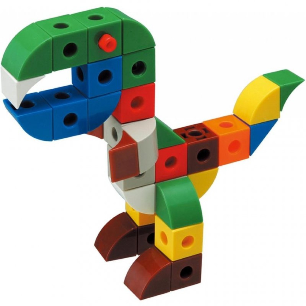 Конструктор Gigo Динозавры - Мини (7420)