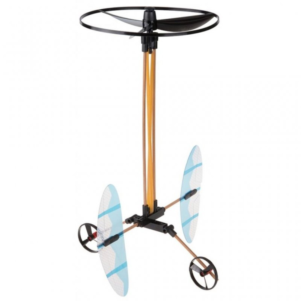 Конструктор Gigo Модели с резиновым мотором (7403)