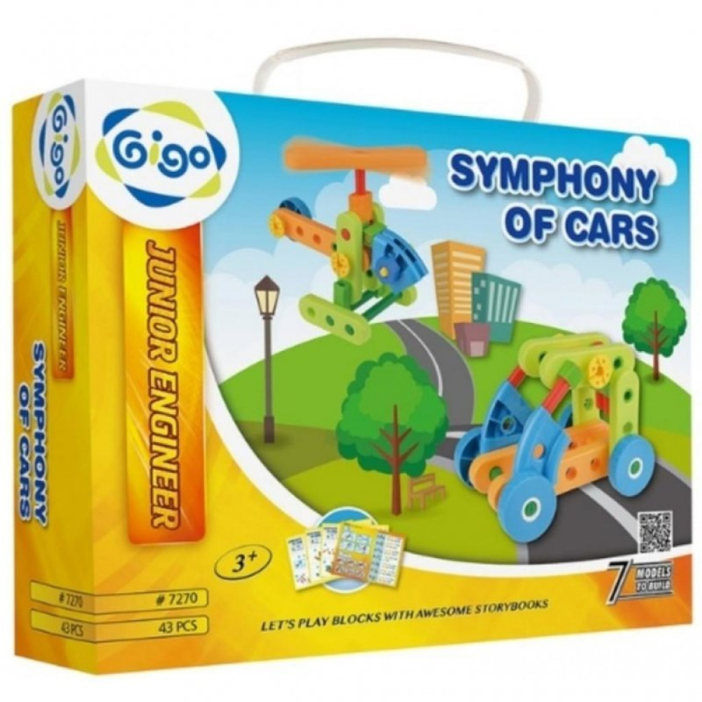 Конструктор Gigo Симфония машин (7270)