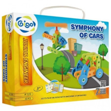 Конструктор Gigo Симфония машин (7270)