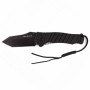 Ніж Ontario Utilitac II Tanto JPT-4S Black (8914)