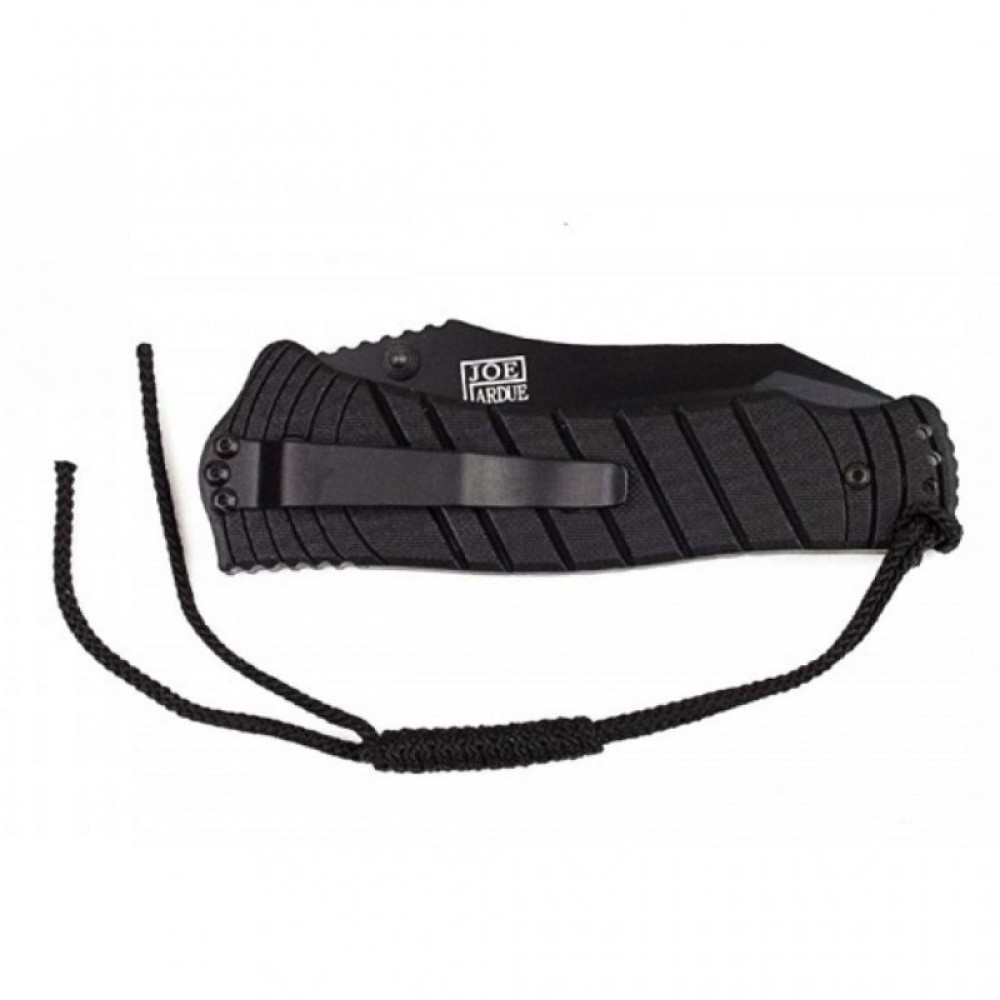 Ніж Ontario Utilitac II Tanto JPT-4S Black (8914)