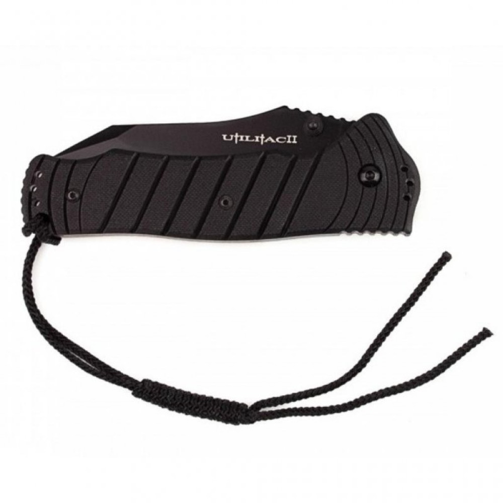 Ніж Ontario Utilitac II Tanto JPT-4S Black (8914)