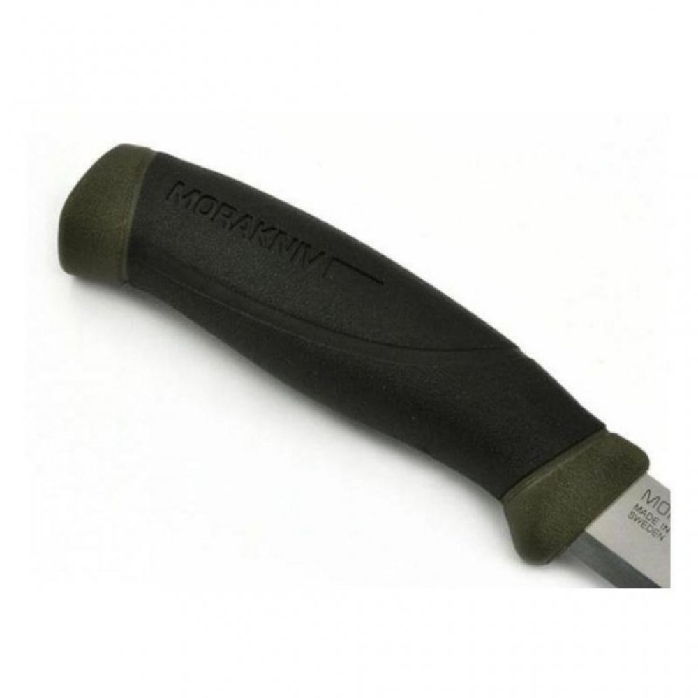 Нож Morakniv Companion Green Heavy Duty MG, углеродистая сталь (12494)