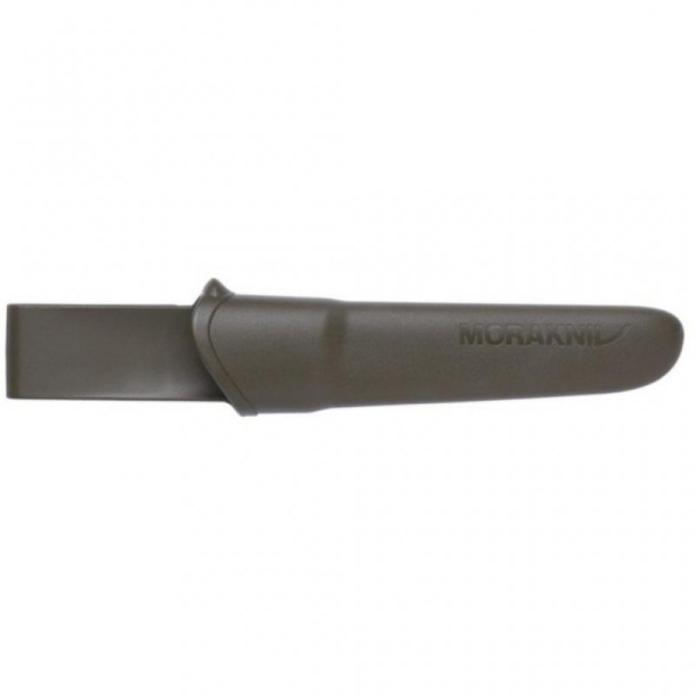 Нож Morakniv Companion Green Heavy Duty MG, углеродистая сталь (12494)
