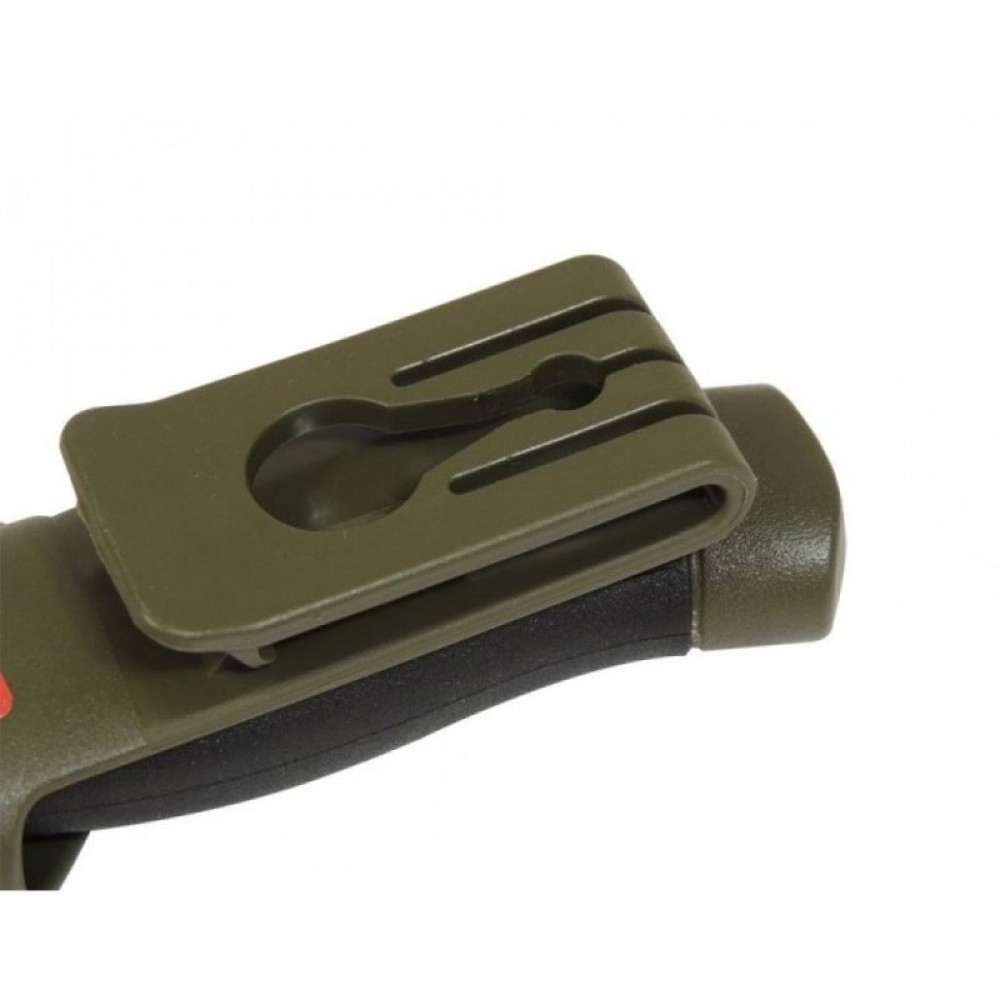 Нож Morakniv Companion Green Heavy Duty MG, углеродистая сталь (12494)