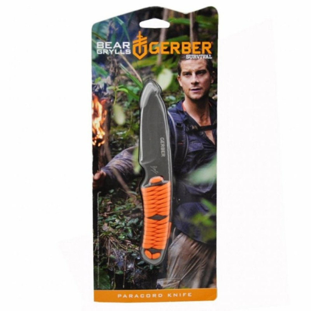 Нож Gerber Bear Grylls Survival Paracord Knife (31-001683)
