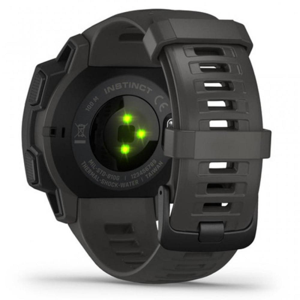 Смарт-часы Garmin Instinct Graphite Gray (010-02064-00/10)