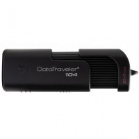 USB флеш накопитель Kingston 64GB DataTraveller 104 USB 2.0 (DT104/64GB)