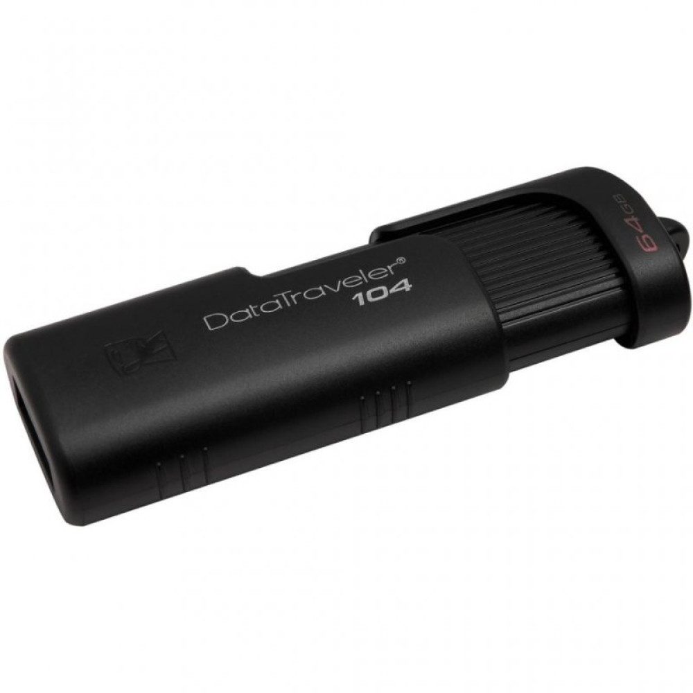 USB флеш накопитель Kingston 64GB DataTraveller 104 USB 2.0 (DT104/64GB)
