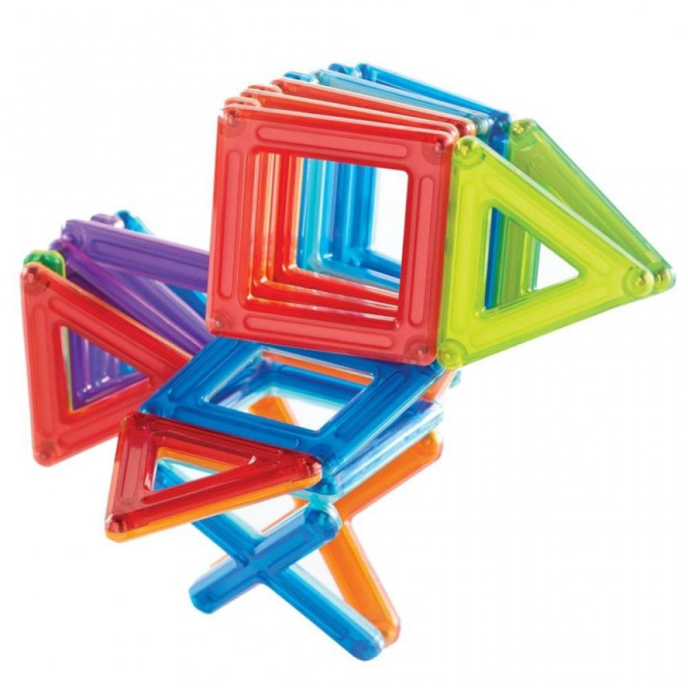 Конструктор Guidecraft PowerClix Frames, 48 деталей (G9200)