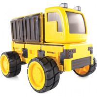 Конструктор Guidecraft PowerClix Строительная техника, 55 деталей (G9460)