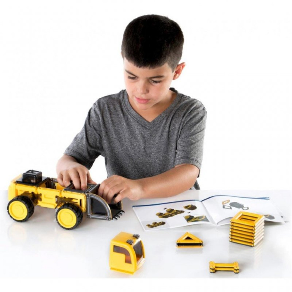 Конструктор Guidecraft PowerClix Строительная техника, 55 деталей (G9460)