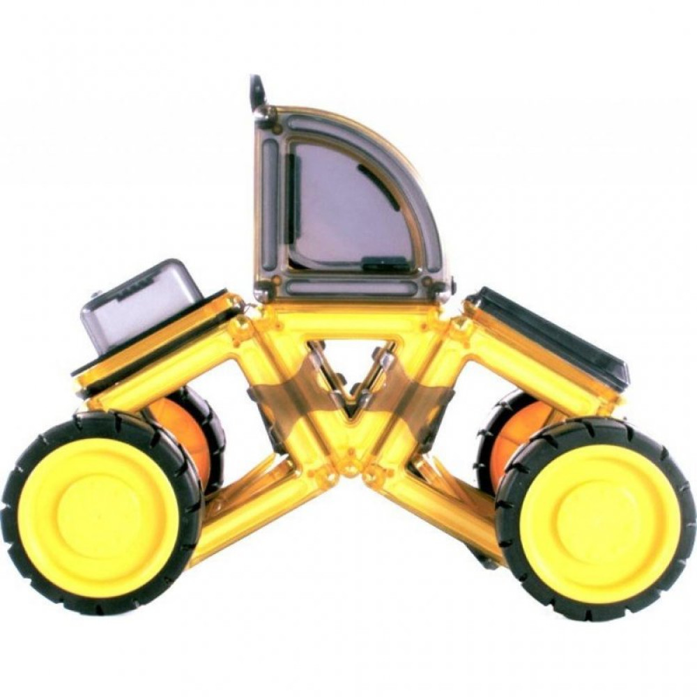 Конструктор Guidecraft PowerClix Строительная техника, 55 деталей (G9460)