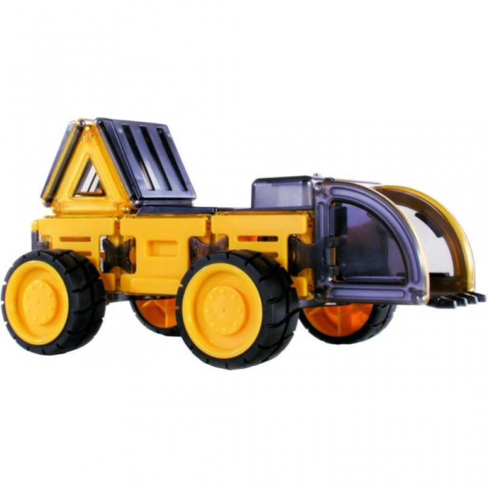 Конструктор Guidecraft PowerClix Строительная техника, 55 деталей (G9460)