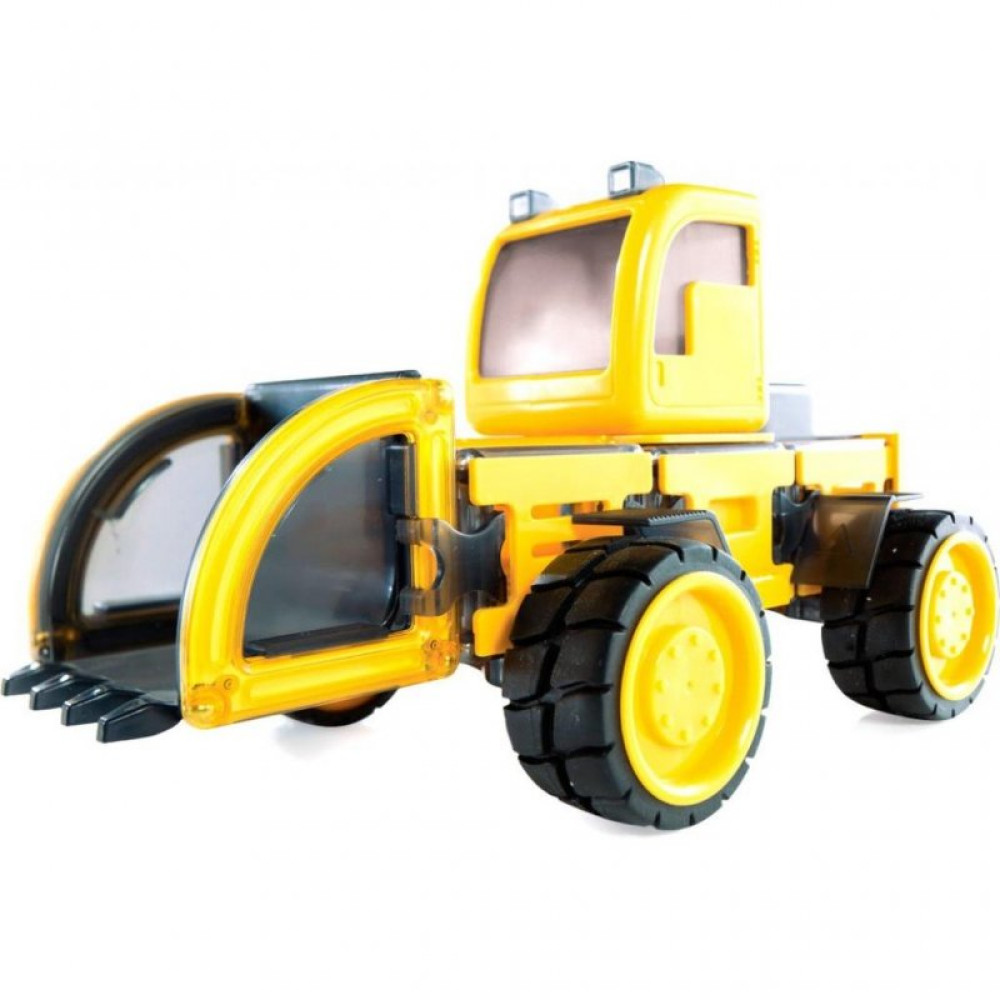 Конструктор Guidecraft PowerClix Строительная техника, 55 деталей (G9460)