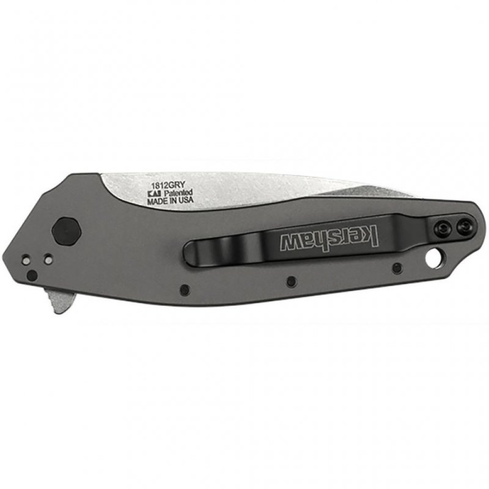 Ніж Kershaw Dividend Aluminium (1812GRY)