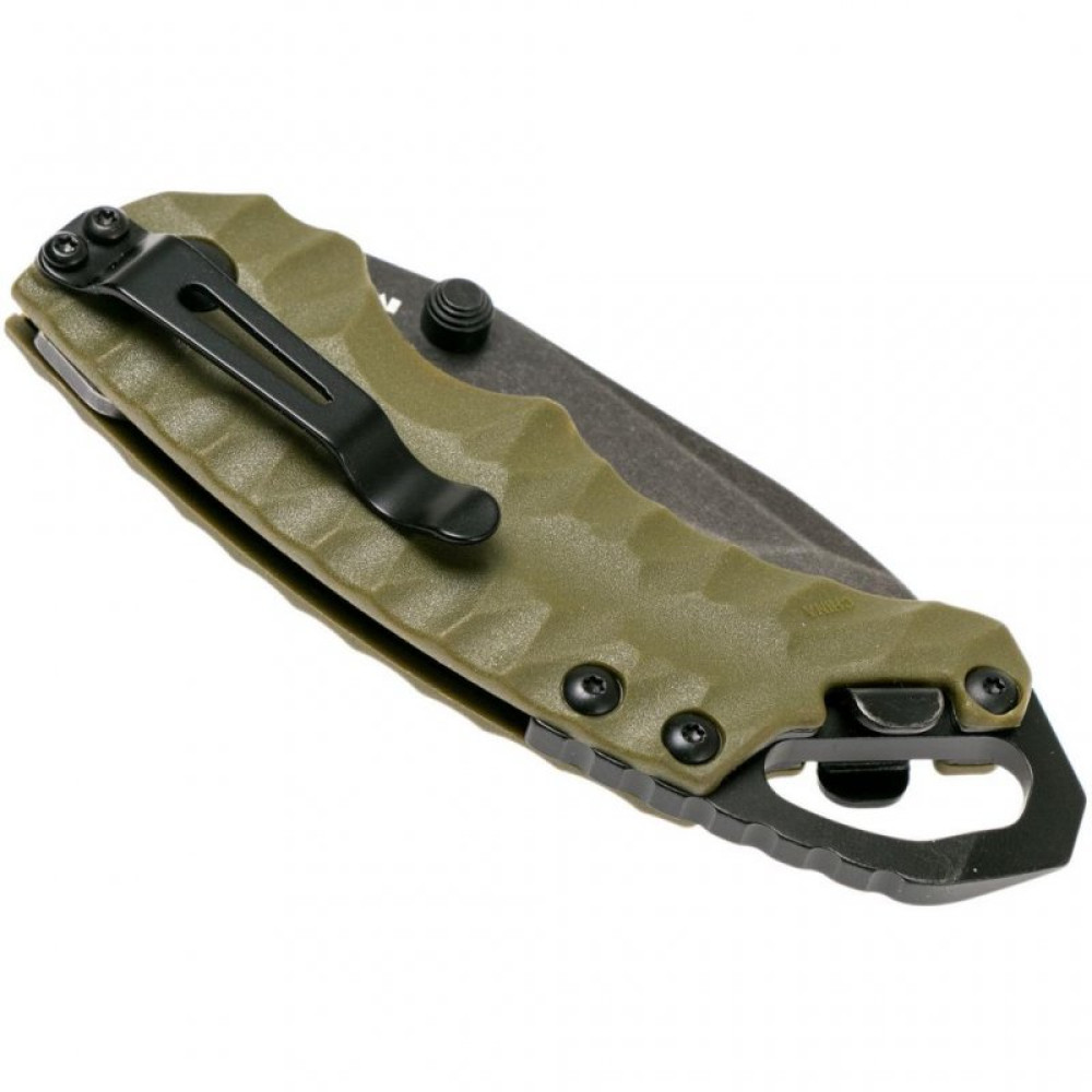 Нож Kershaw Shuffle II олива (8750TOLBW)