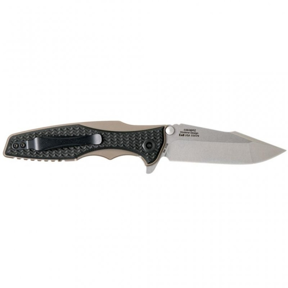 Ніж ZT 0393 Bronze Sprint Run (0393BRZ)